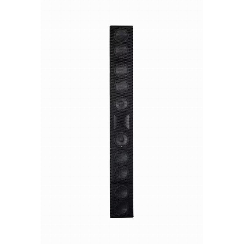 KV2 Audio ESR106 Trójdrożna kolumna szerokopasmowa 8x6", 2x6", 1,75" 1300W